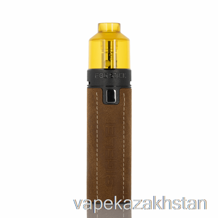 Vape Disposable Sigelei FOG Stick 80W Starter Kit Tan